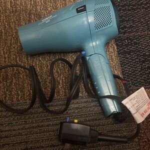 Teal Hair Dryer